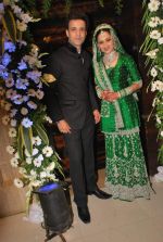 Sanjeeda Sheikh, Aamir Ali at Amir Ali_s wedding with Sanjeeda Sheikh in Khar Gymkhana, Mumbai on 2nd March 2012 (193).jpg
